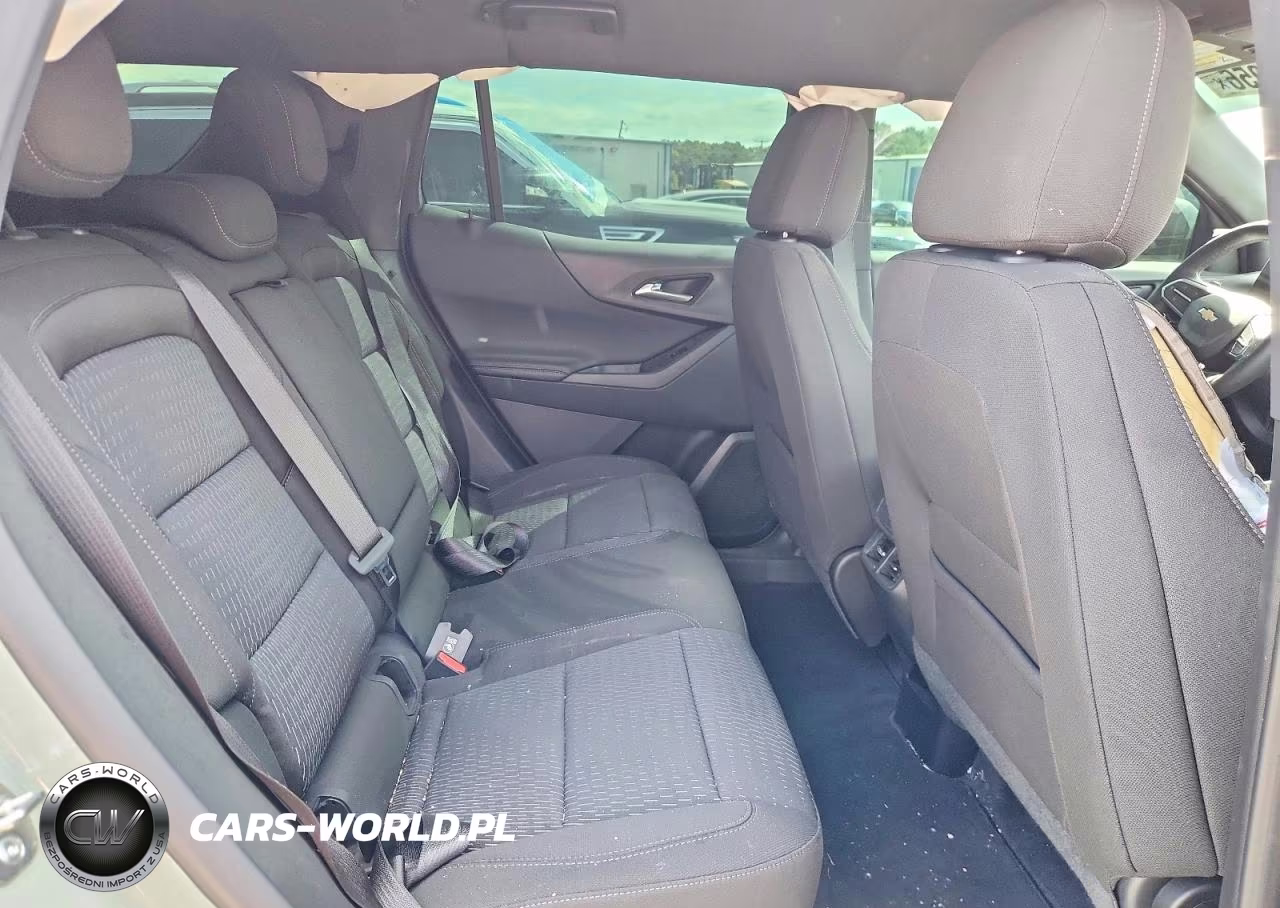 2026 Chevrolet Equinox Lt VIN:3GNAXPEG8TL337996 - 11