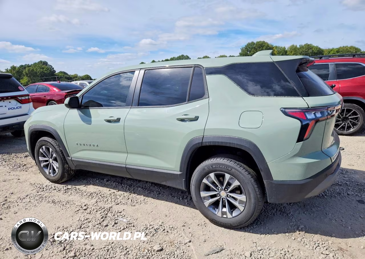2026 Chevrolet Equinox Lt VIN:3GNAXPEG8TL337996 - 2