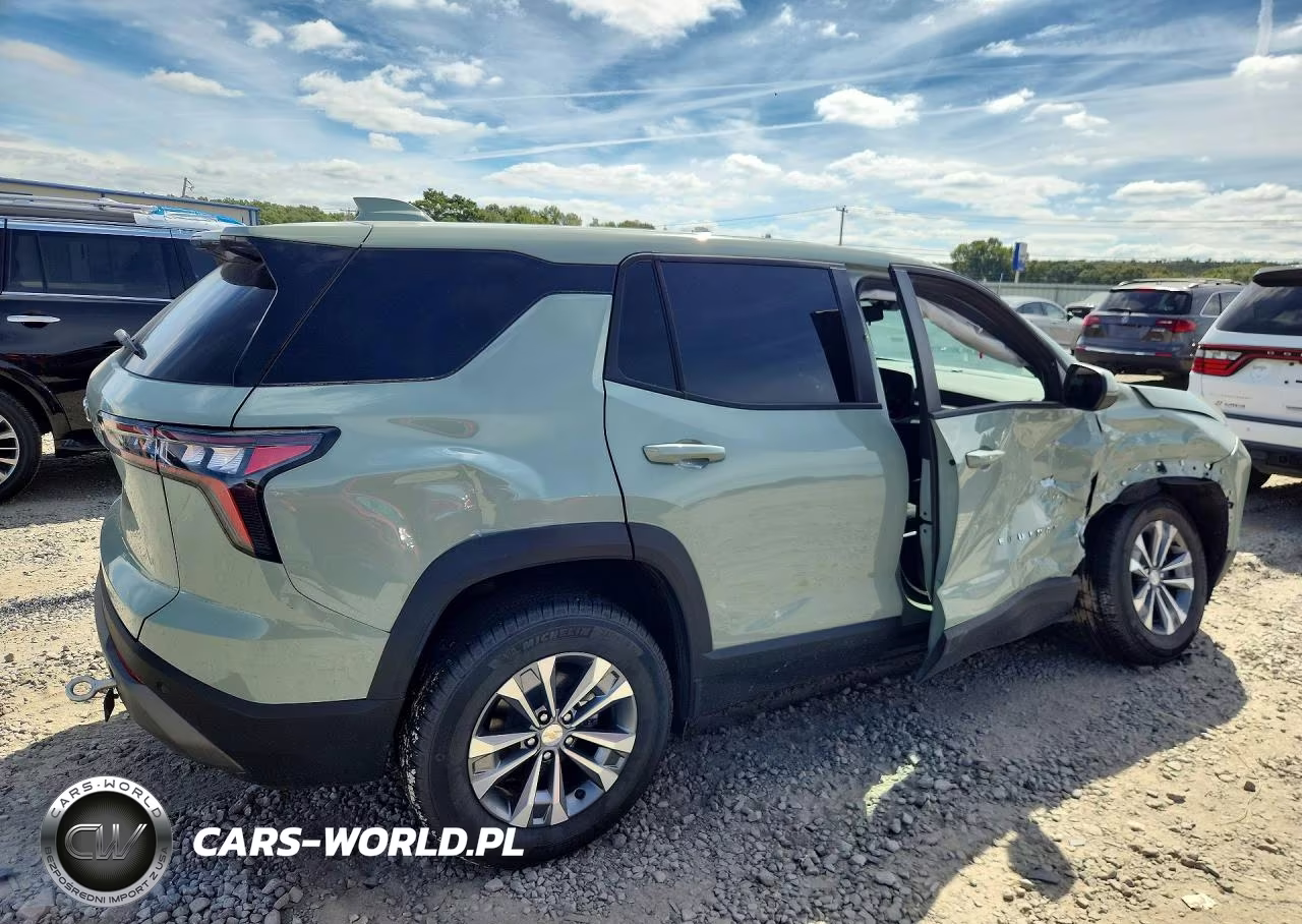 2026 Chevrolet Equinox Lt VIN:3GNAXPEG8TL337996 - 3