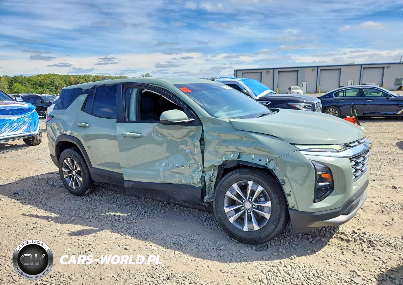 2026 Chevrolet Equinox Lt VIN:3GNAXPEG8TL337996 - 4