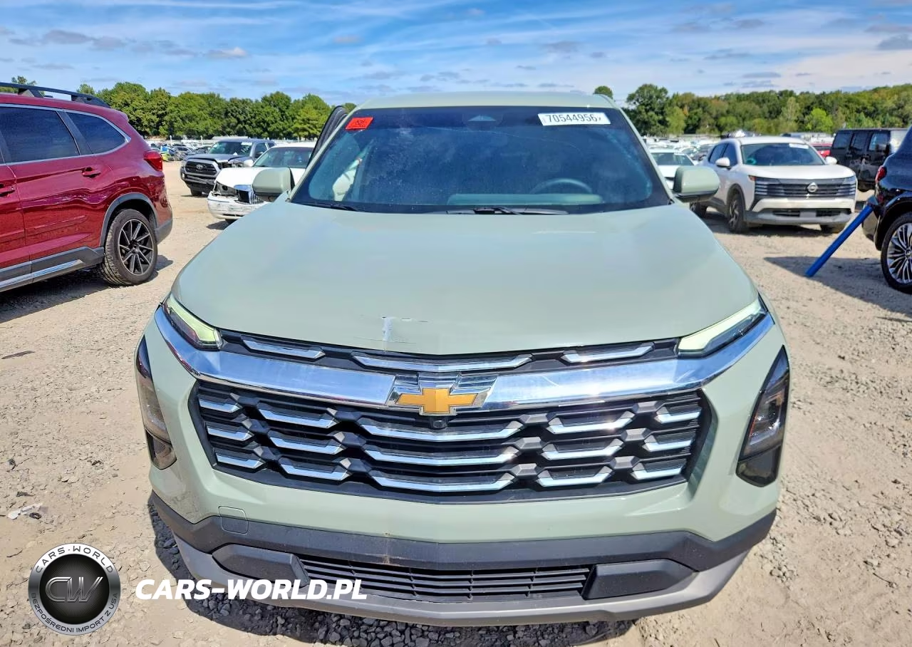 2026 Chevrolet Equinox Lt VIN:3GNAXPEG8TL337996 - 5
