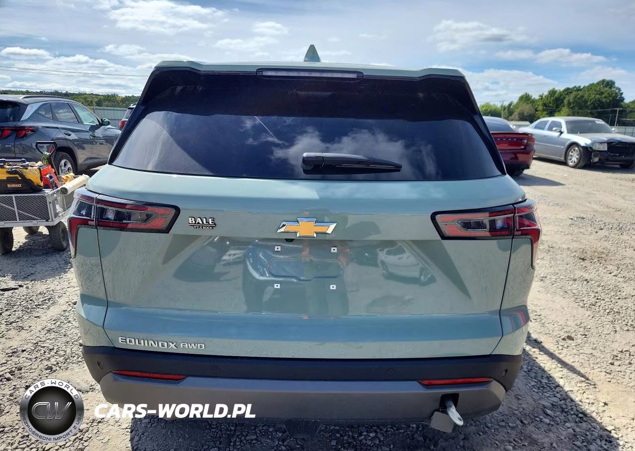 2026 Chevrolet Equinox Lt VIN:3GNAXPEG8TL337996 - 6