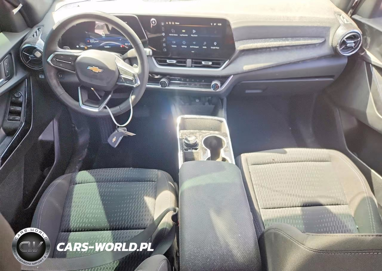 2026 Chevrolet Equinox Lt VIN:3GNAXPEG8TL337996 - 8