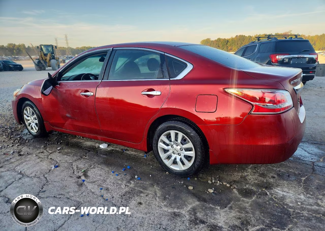 2013 Nissan Altima 2.5 VIN:1N4AL3AP7DC273729 - 2