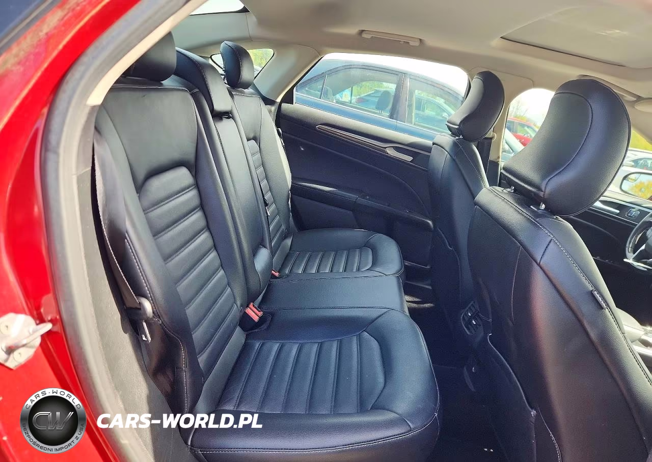 2017 Ford Fusion Se VIN:3FA6P0HD8HR188846 - 10
