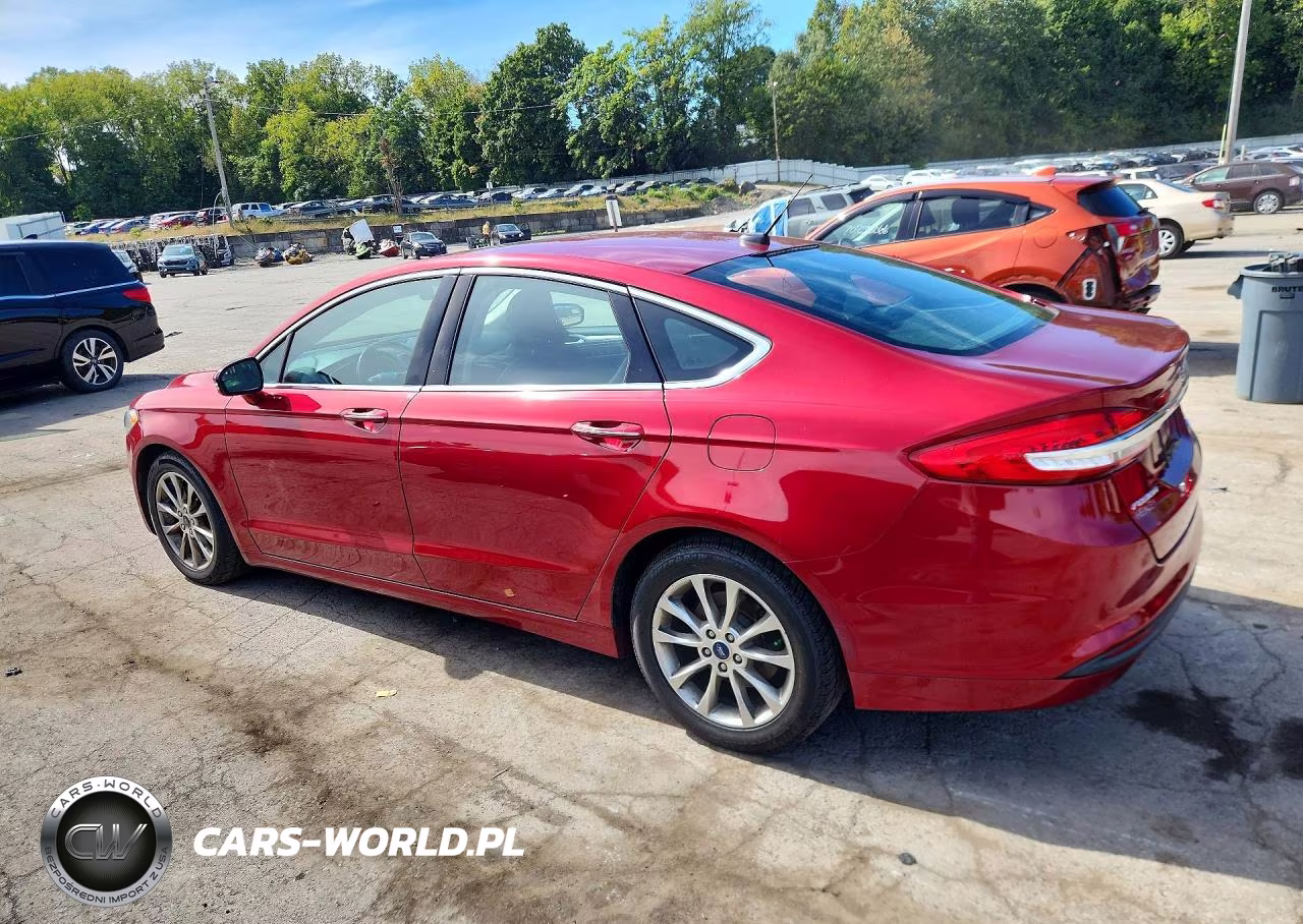 2017 Ford Fusion Se VIN:3FA6P0HD8HR188846 - 2
