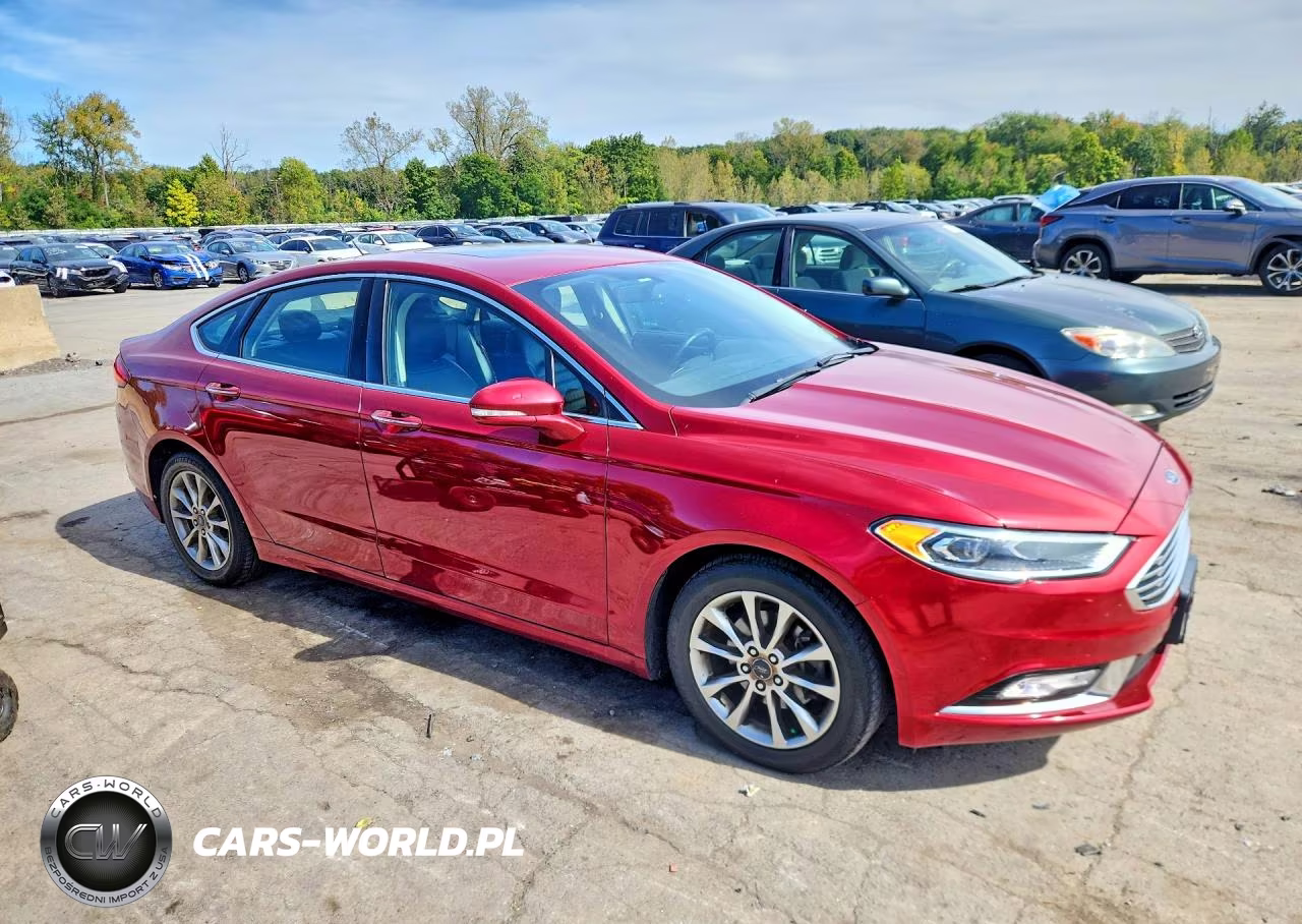 2017 Ford Fusion Se VIN:3FA6P0HD8HR188846 - 4