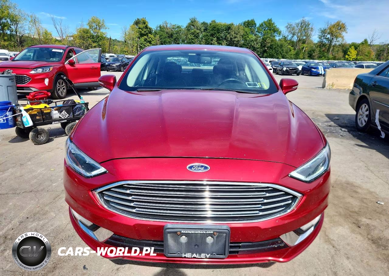 2017 Ford Fusion Se VIN:3FA6P0HD8HR188846 - 5