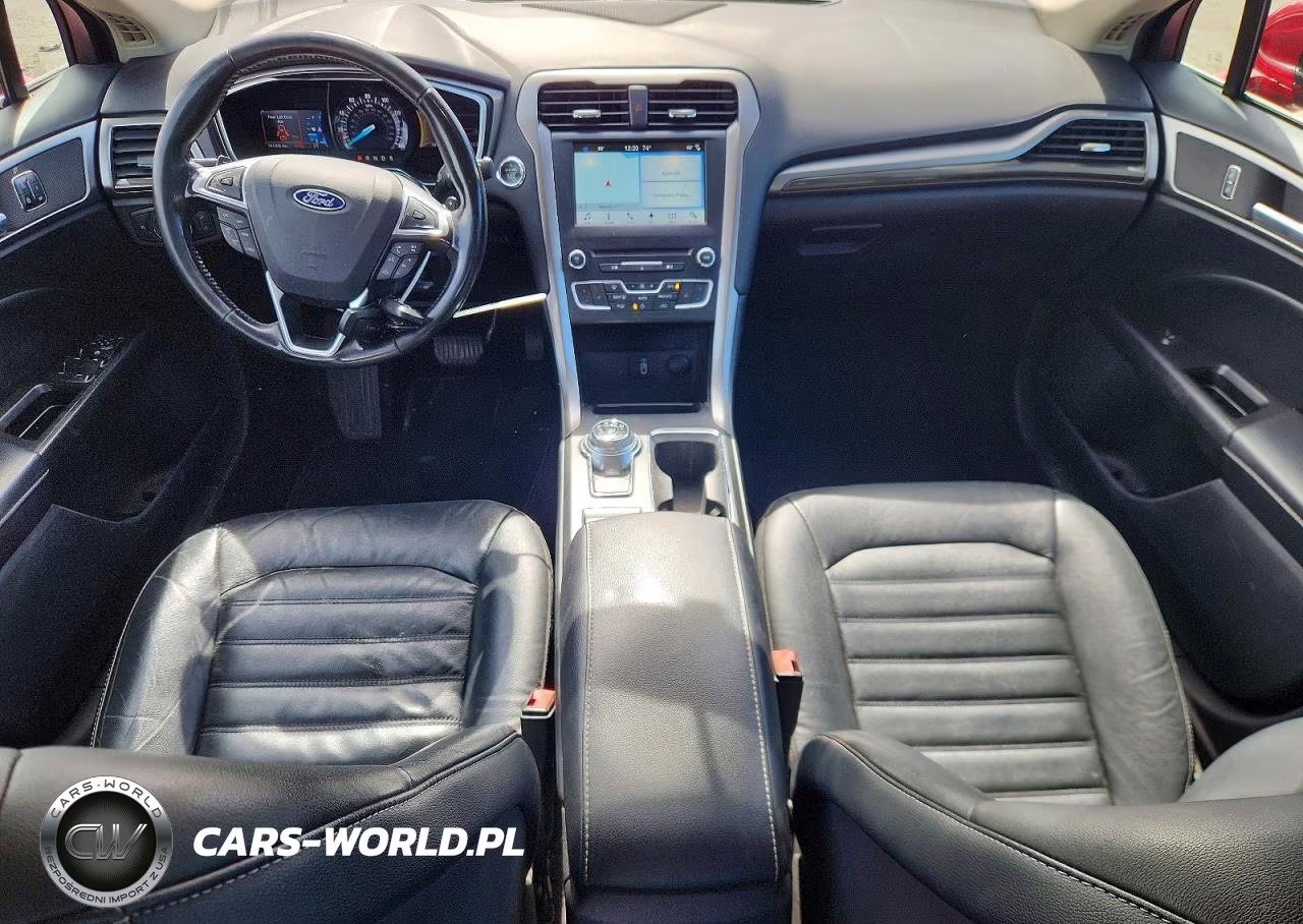 2017 Ford Fusion Se VIN:3FA6P0HD8HR188846 - 8
