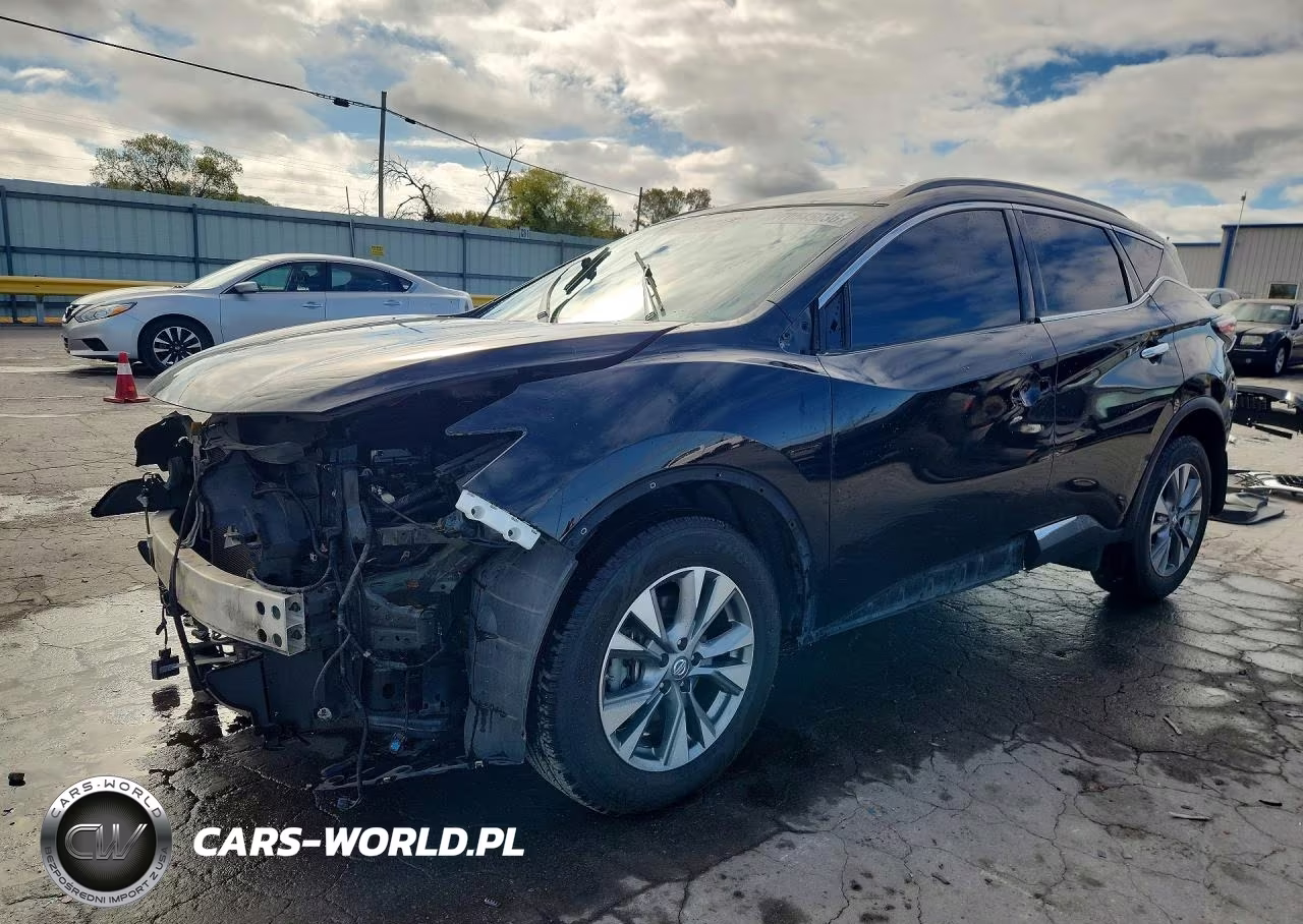 2018 Nissan Murano Sv – zdjęcie 1 z 13