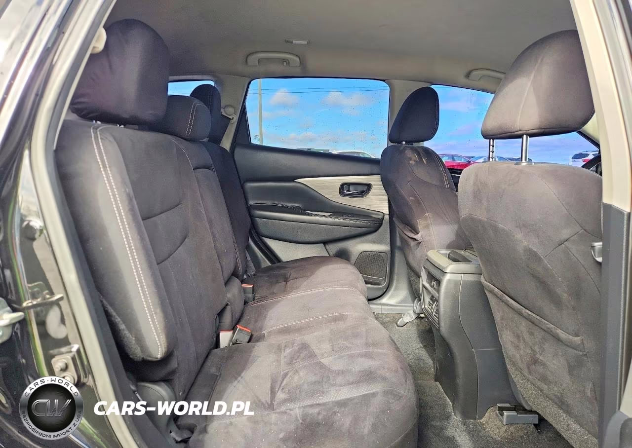 2018 Nissan Murano Sv VIN:5N1AZ2MG9JN180916 - 10
