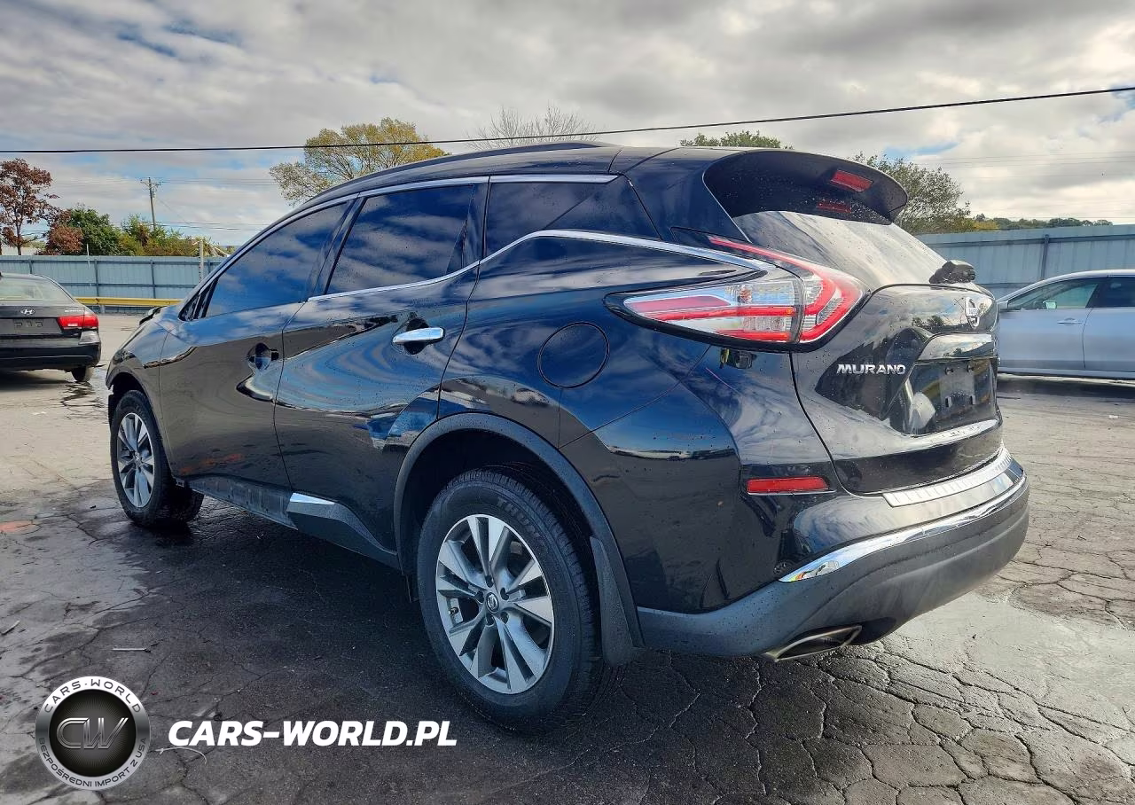 2018 Nissan Murano Sv VIN:5N1AZ2MG9JN180916 - 2