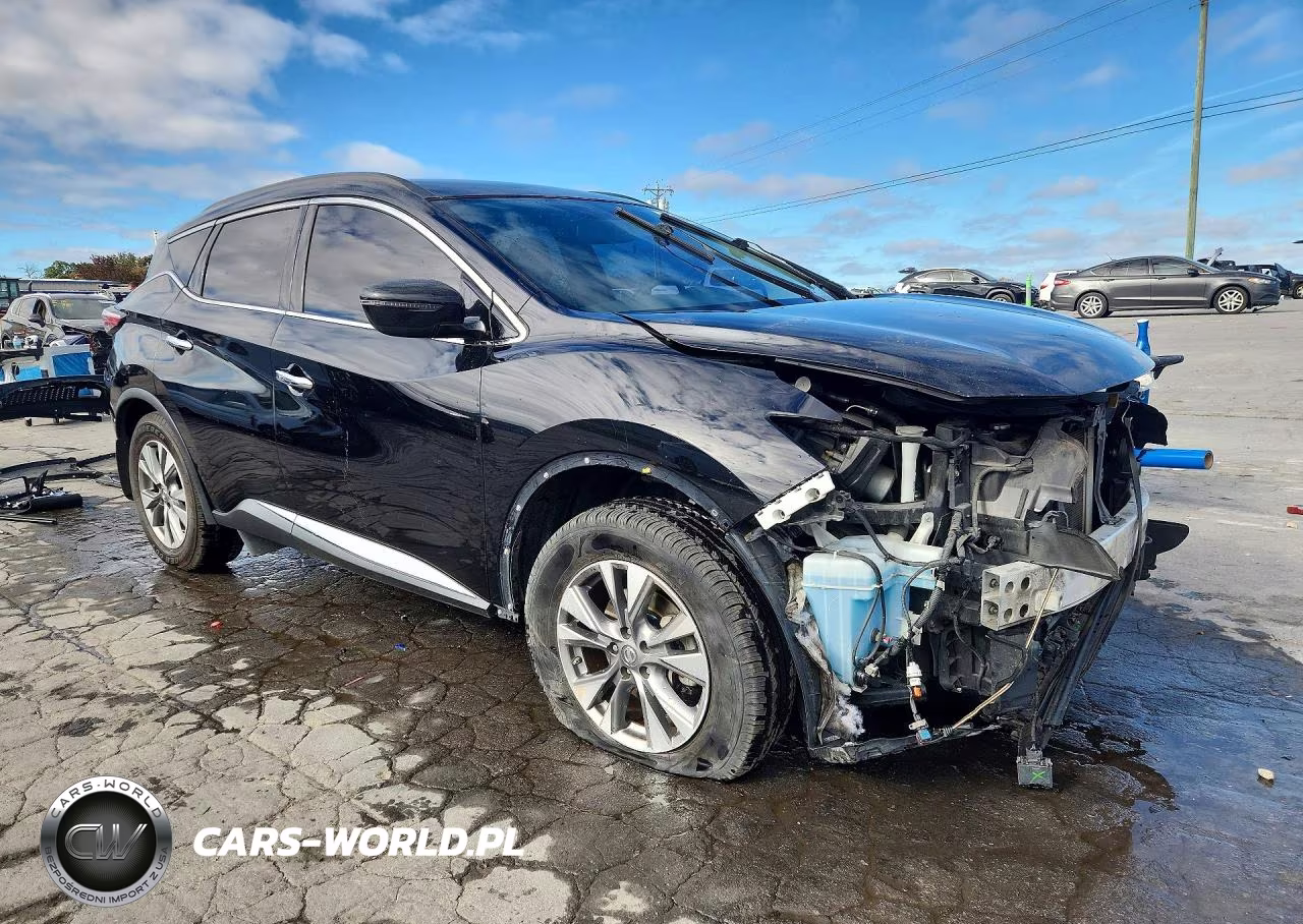 2018 Nissan Murano Sv VIN:5N1AZ2MG9JN180916 - 4
