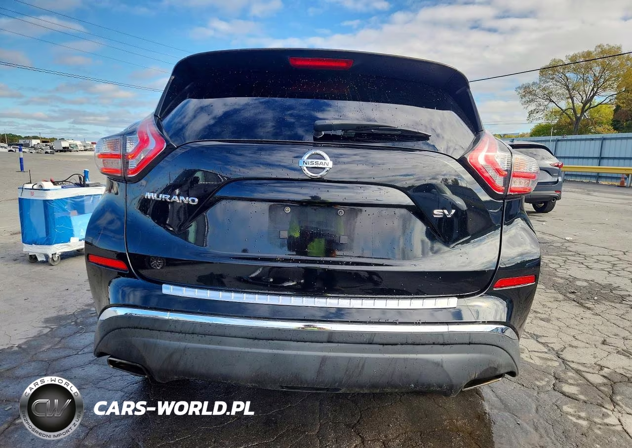 2018 Nissan Murano Sv VIN:5N1AZ2MG9JN180916 - 6