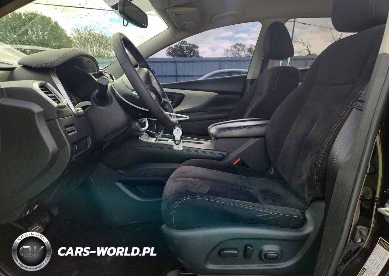 2018 Nissan Murano Sv VIN:5N1AZ2MG9JN180916 - 7