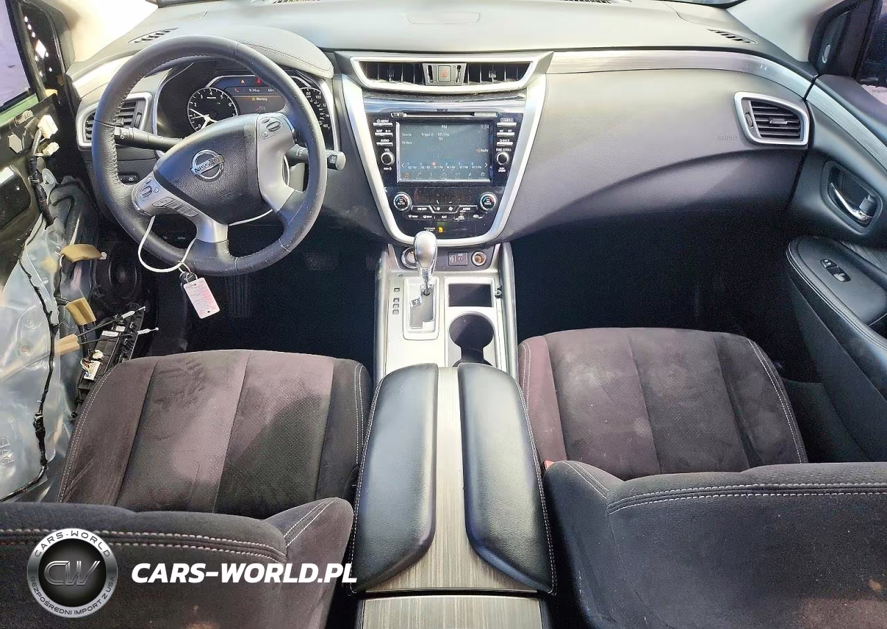 2018 Nissan Murano Sv VIN:5N1AZ2MG9JN180916 - 8