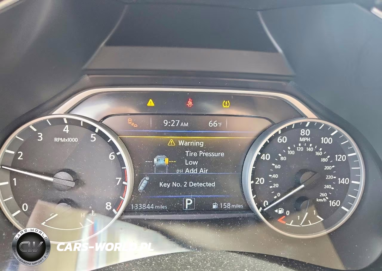 2018 Nissan Murano Sv VIN:5N1AZ2MG9JN180916 - 9