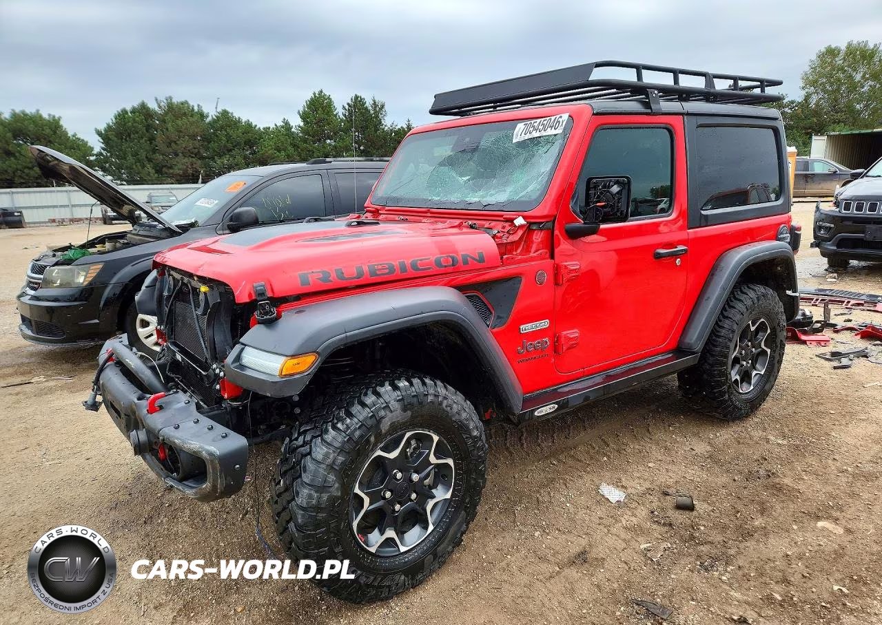 2020 Jeep Wrangler Rubicon VIN:1C4HJXCN2LW323287 - 1