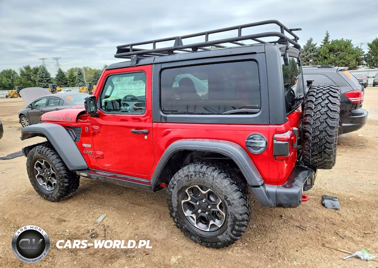 2020 Jeep Wrangler Rubicon VIN:1C4HJXCN2LW323287 - 2
