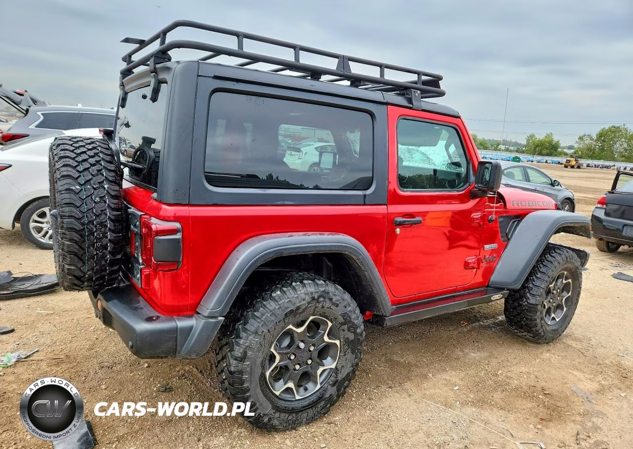 2020 Jeep Wrangler Rubicon VIN:1C4HJXCN2LW323287 - 3