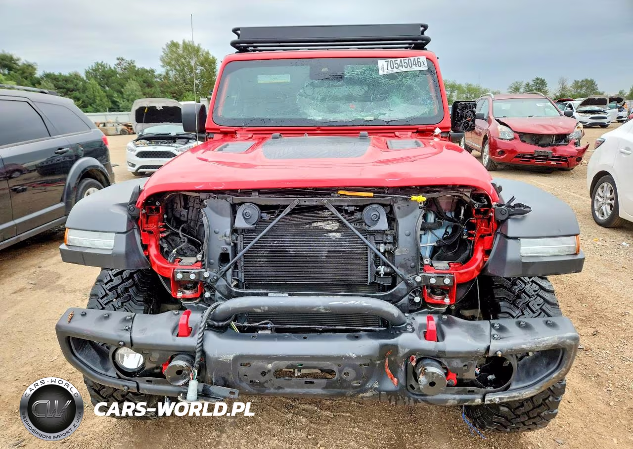 2020 Jeep Wrangler Rubicon VIN:1C4HJXCN2LW323287 - 5