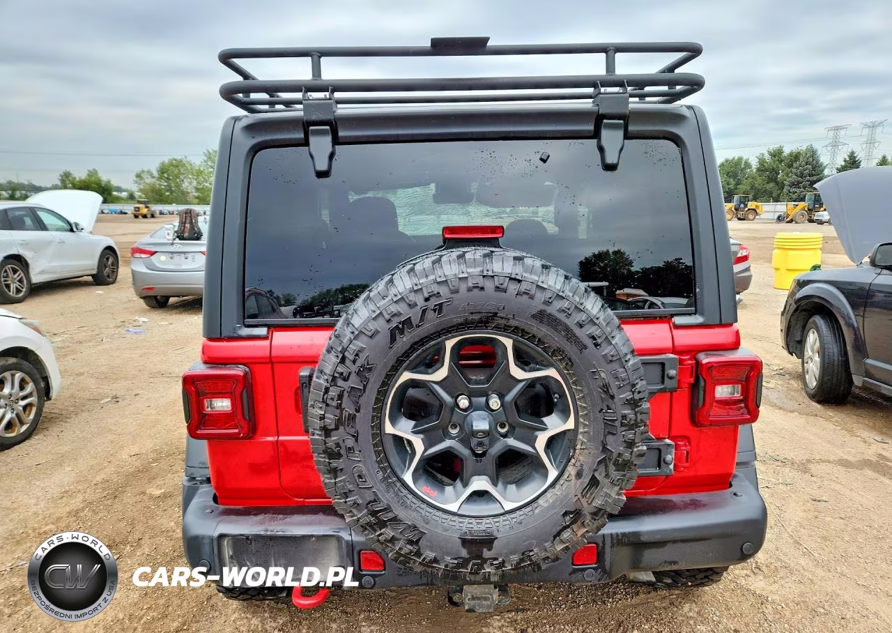 2020 Jeep Wrangler Rubicon VIN:1C4HJXCN2LW323287 - 6