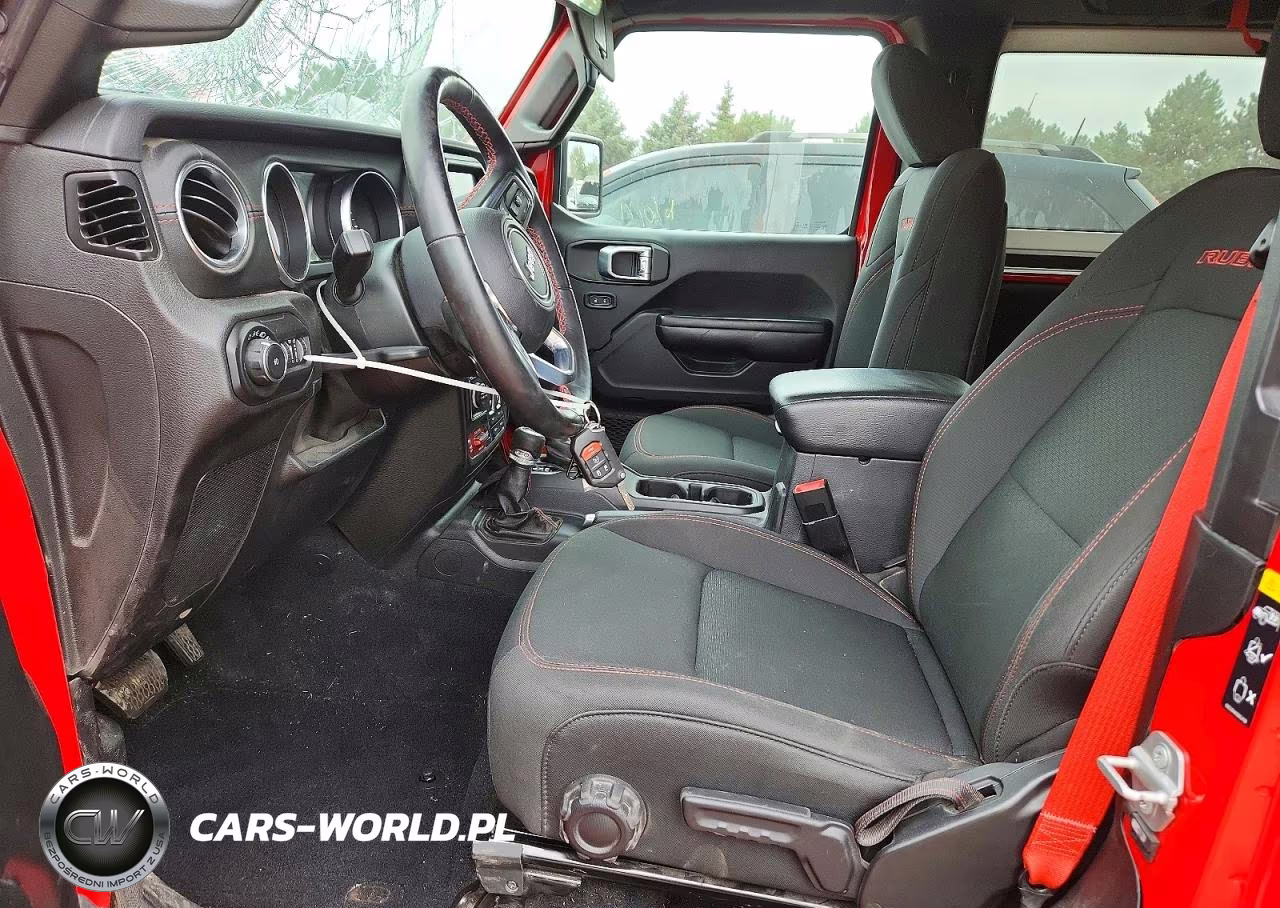 2020 Jeep Wrangler Rubicon VIN:1C4HJXCN2LW323287 - 7