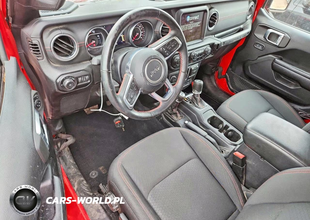 2020 Jeep Wrangler Rubicon VIN:1C4HJXCN2LW323287 - 8