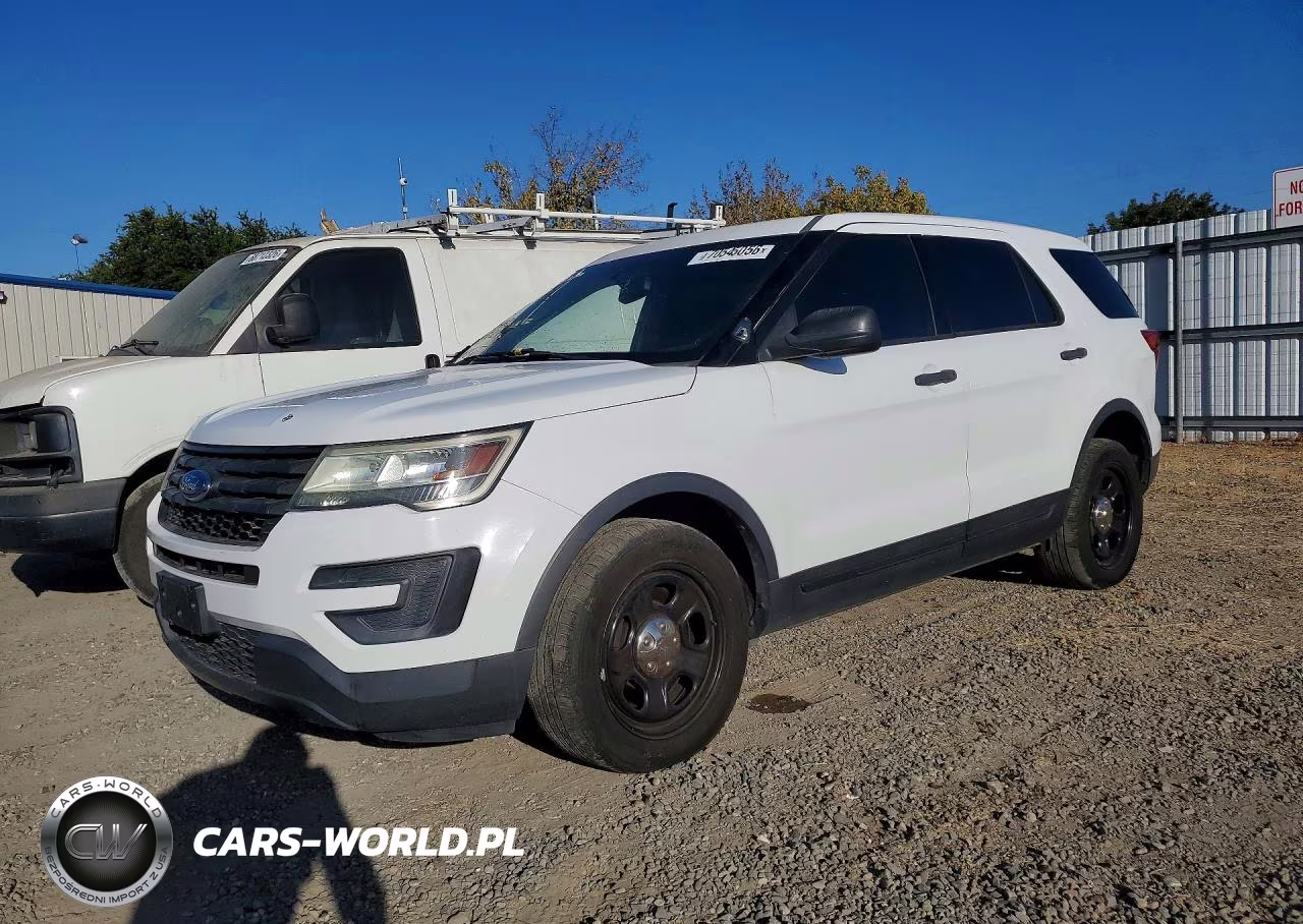 2016 Ford Explorer Police Interceptor