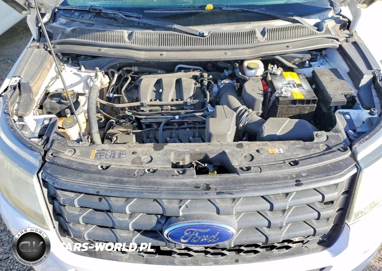2016 Ford Explorer Police Interceptor VIN:1FM5K8AR2GGA01479 - 12