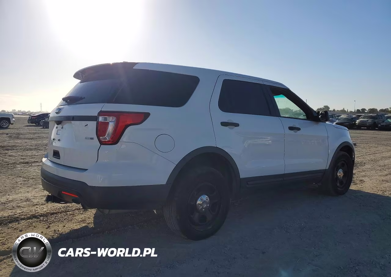 2016 Ford Explorer Police Interceptor VIN:1FM5K8AR2GGA01479 - 3