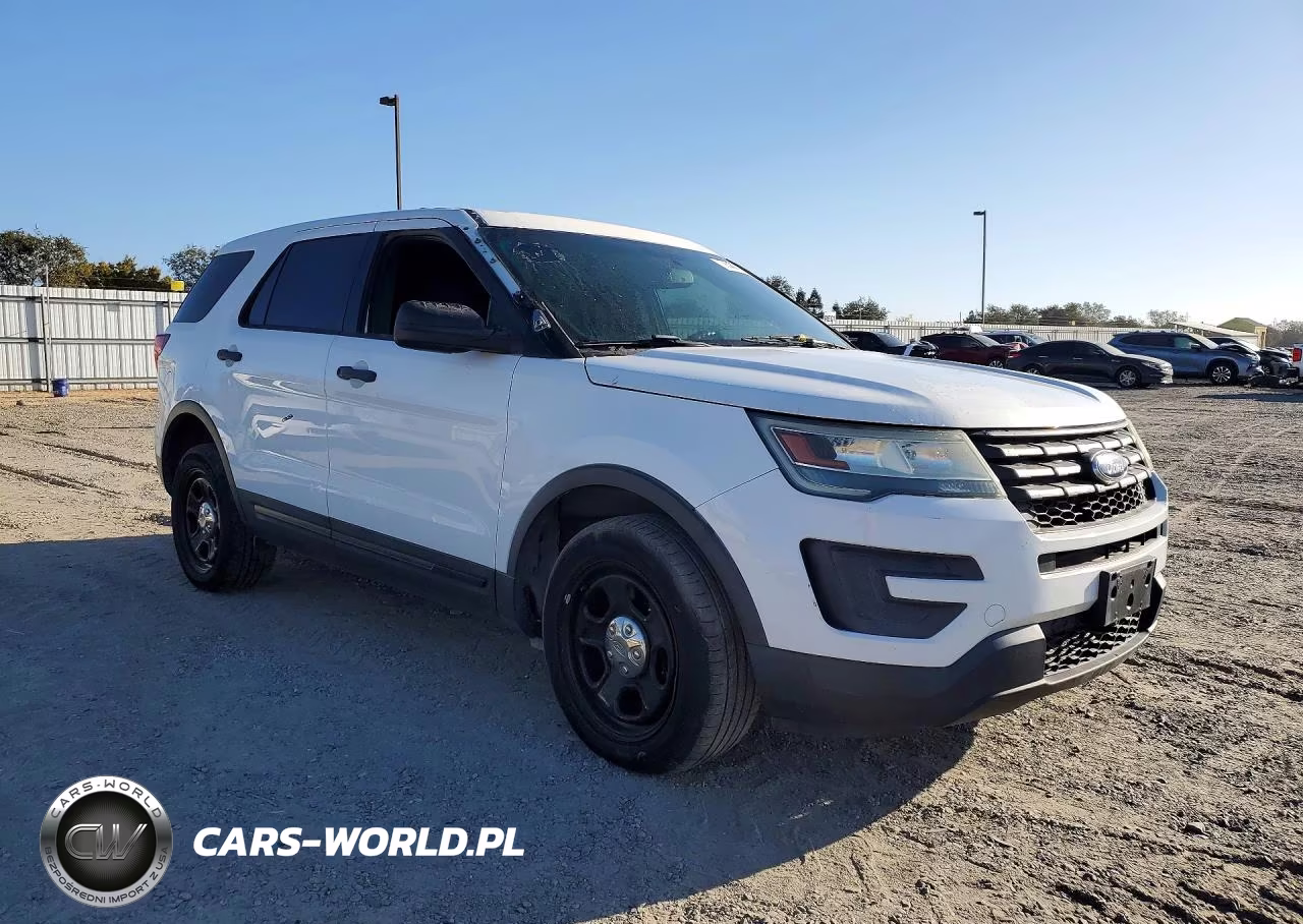 2016 Ford Explorer Police Interceptor VIN:1FM5K8AR2GGA01479 - 4