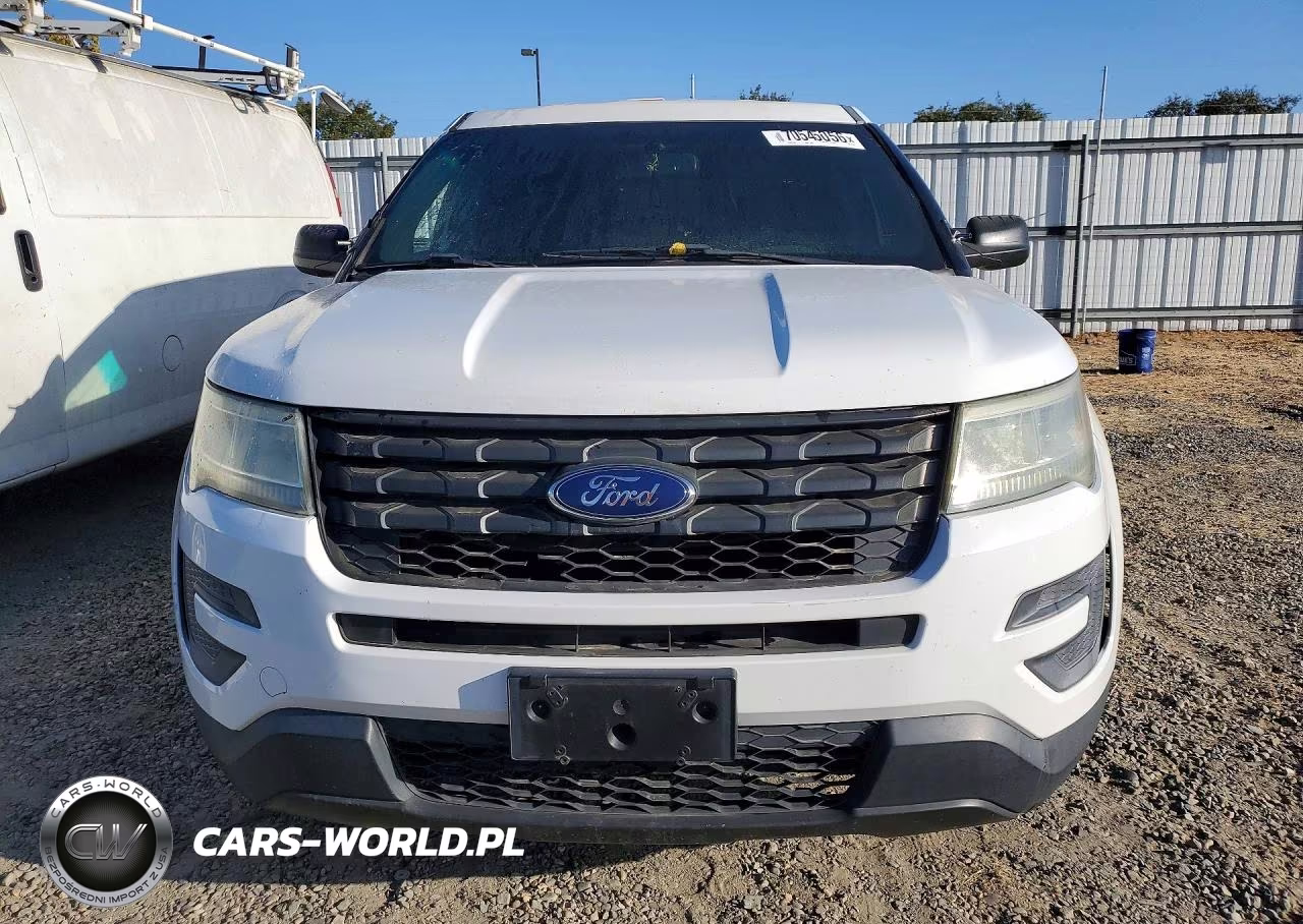 2016 Ford Explorer Police Interceptor VIN:1FM5K8AR2GGA01479 - 5