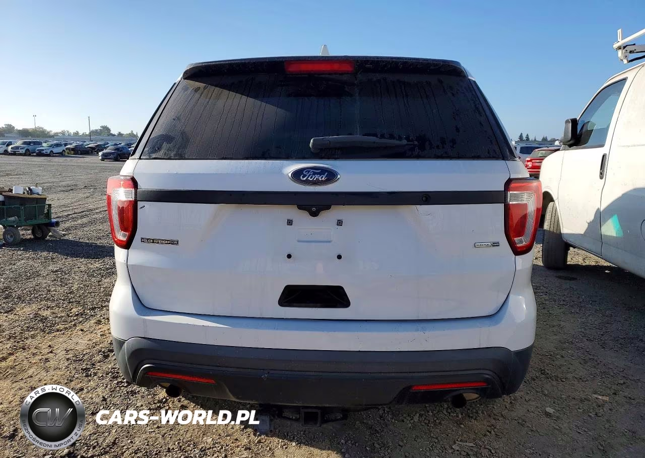 2016 Ford Explorer Police Interceptor VIN:1FM5K8AR2GGA01479 - 6