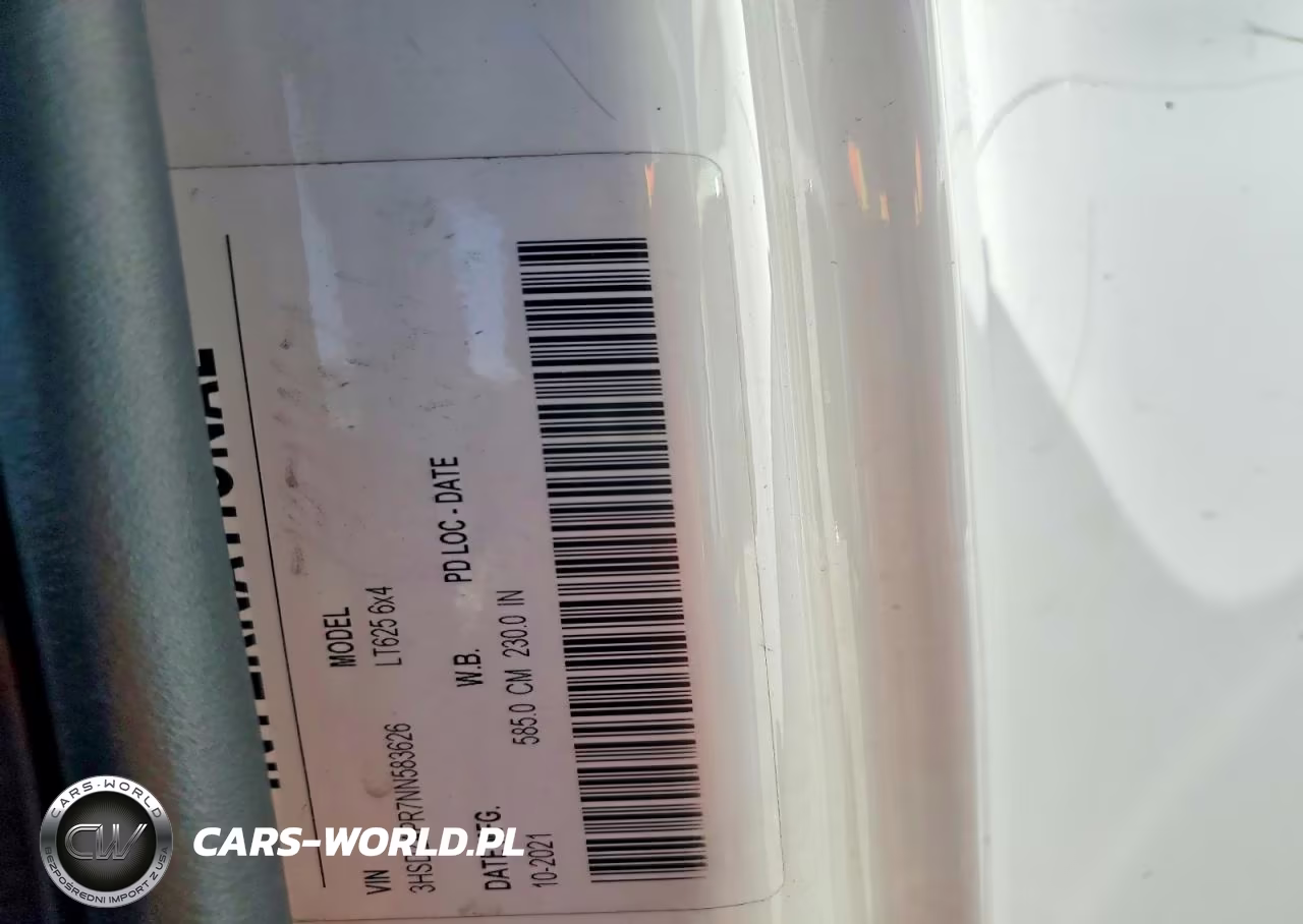 2022 International Lt625 - Semi Truck VIN:3HSDZAPR7NN583626 - 12