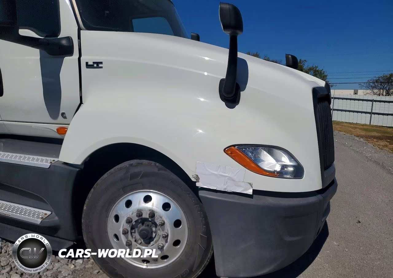2022 International Lt625 - Semi Truck VIN:3HSDZAPR7NN583626 - 14