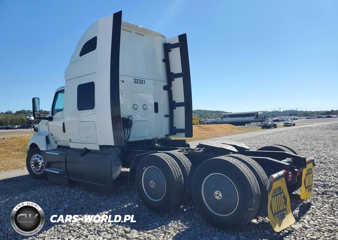 2022 International Lt625 - Semi Truck VIN:3HSDZAPR7NN583626 - 2