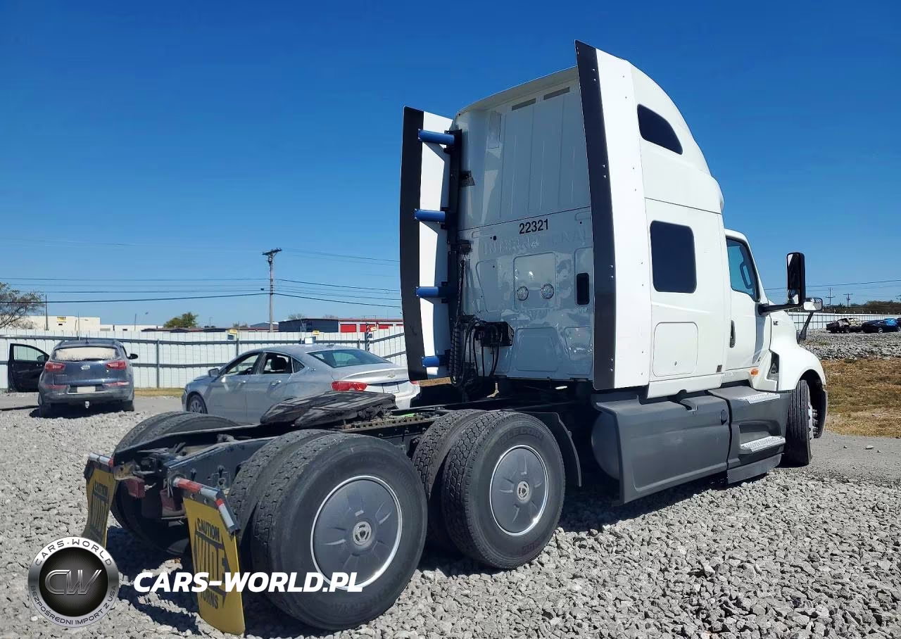 2022 International Lt625 - Semi Truck VIN:3HSDZAPR7NN583626 - 3