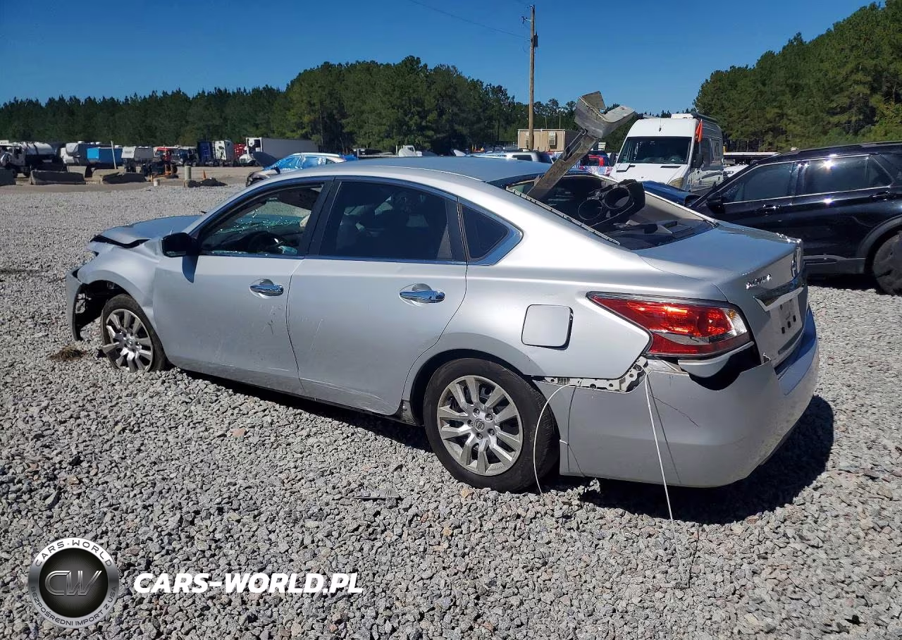 2014 Nissan Altima 2.5 S VIN:1N4AL3AP3EC168591 - 2