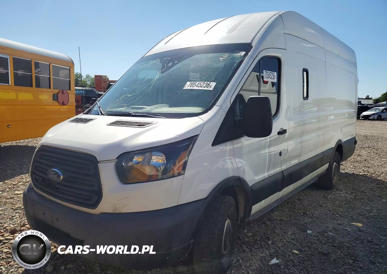 2019 Ford Transit 350 Delivery Van VIN:1FTBW3XMXKKB77700 - 1