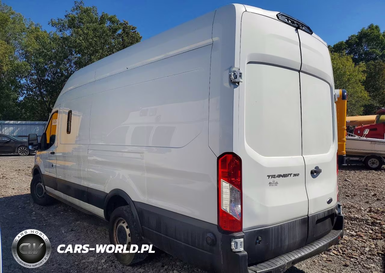 2019 Ford Transit 350 Delivery Van VIN:1FTBW3XMXKKB77700 - 2