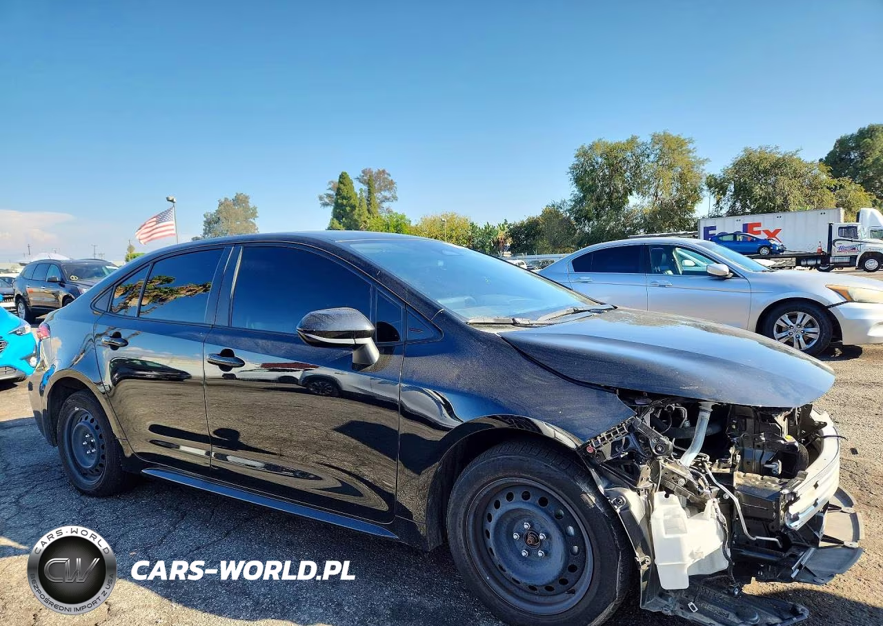 2026 Toyota Corolla Hybrid Le VIN:JTDBCMFE7T3123386 - 4