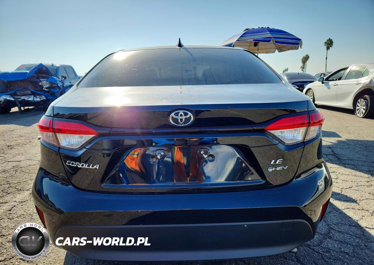 2026 Toyota Corolla Hybrid Le VIN:JTDBCMFE7T3123386 - 6