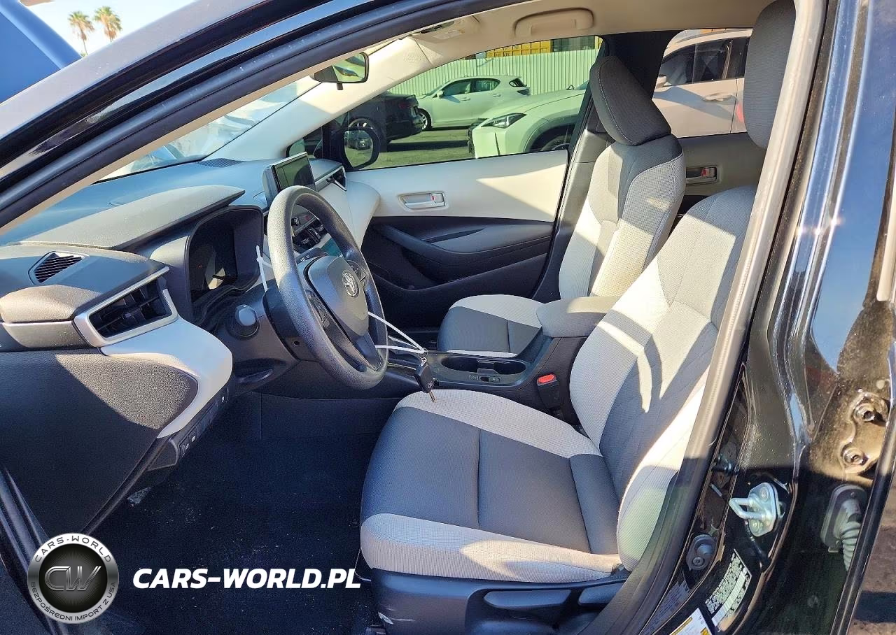 2026 Toyota Corolla Hybrid Le VIN:JTDBCMFE7T3123386 - 7