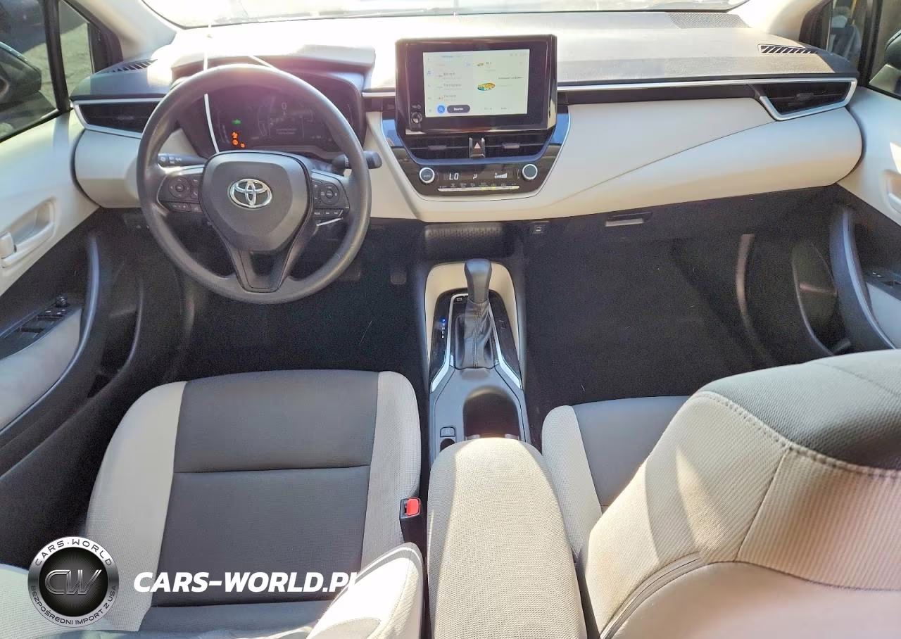 2026 Toyota Corolla Hybrid Le VIN:JTDBCMFE7T3123386 - 8