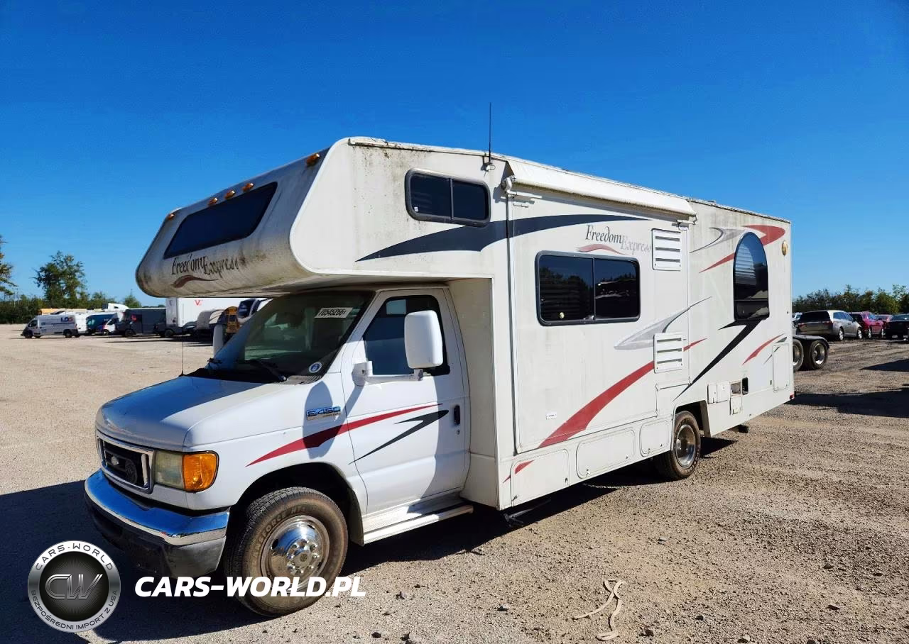 2007 Freedom Express Rv VIN:1FDXE45S27DA91675 - 2