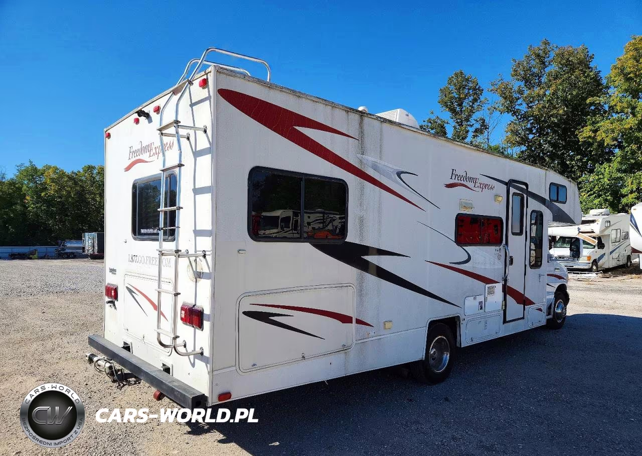 2007 Freedom Express Rv VIN:1FDXE45S27DA91675 - 4