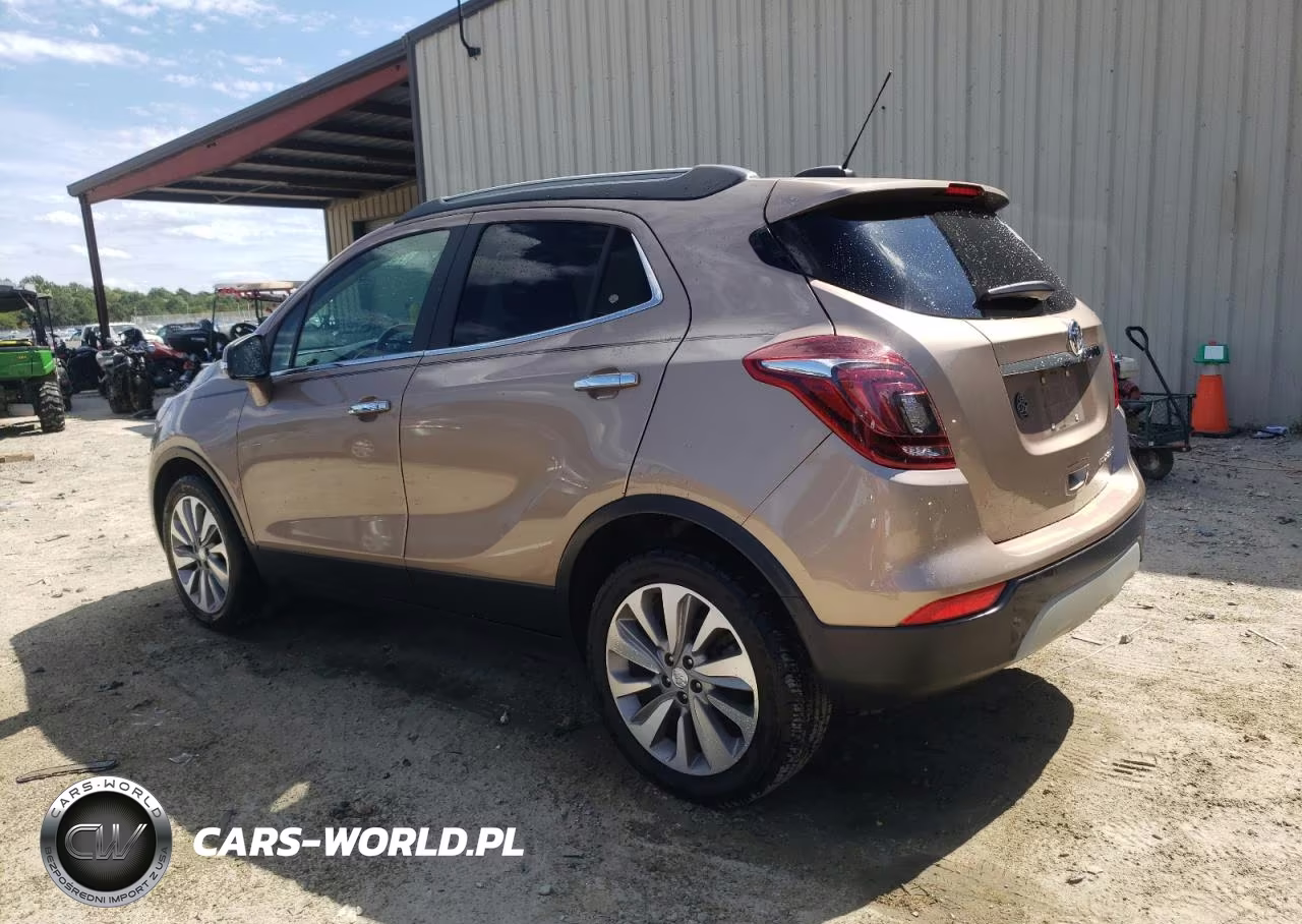 2019 Buick Encore Preferred VIN:KL4CJASB5KB825841 - 2