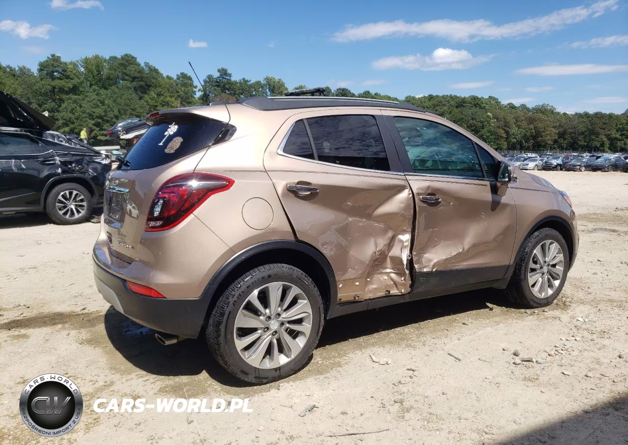2019 Buick Encore Preferred VIN:KL4CJASB5KB825841 - 3