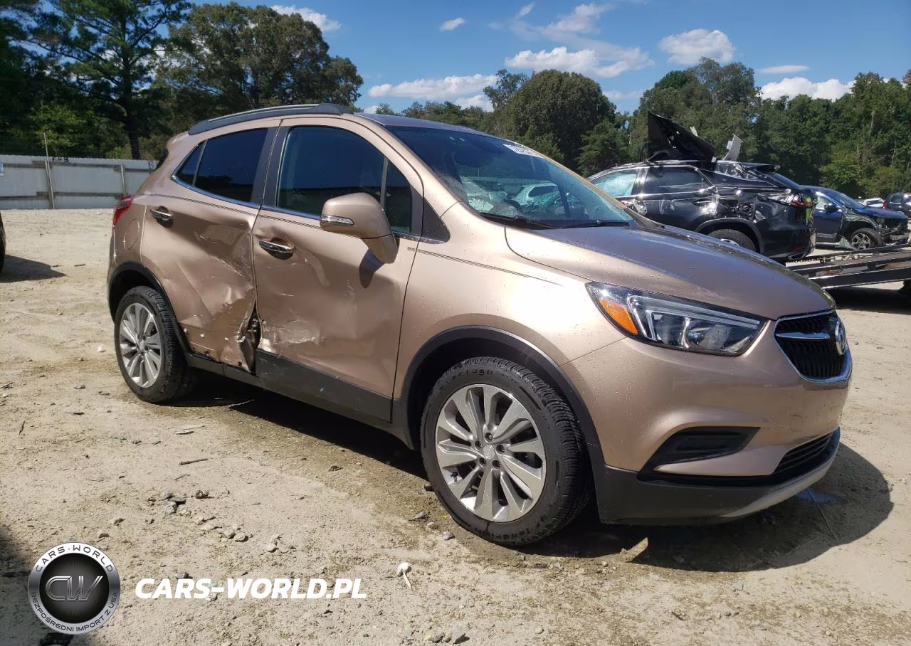 2019 Buick Encore Preferred VIN:KL4CJASB5KB825841 - 4